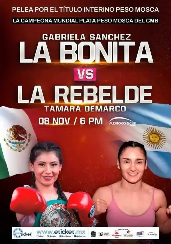 Pelea La Bonita vs La Rebelde; el sábado será el capítulo final: Sulaimán