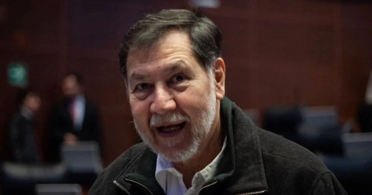 Fernández Noroña dona 64 mil pesos para Cuba… pero le rebotan depósito