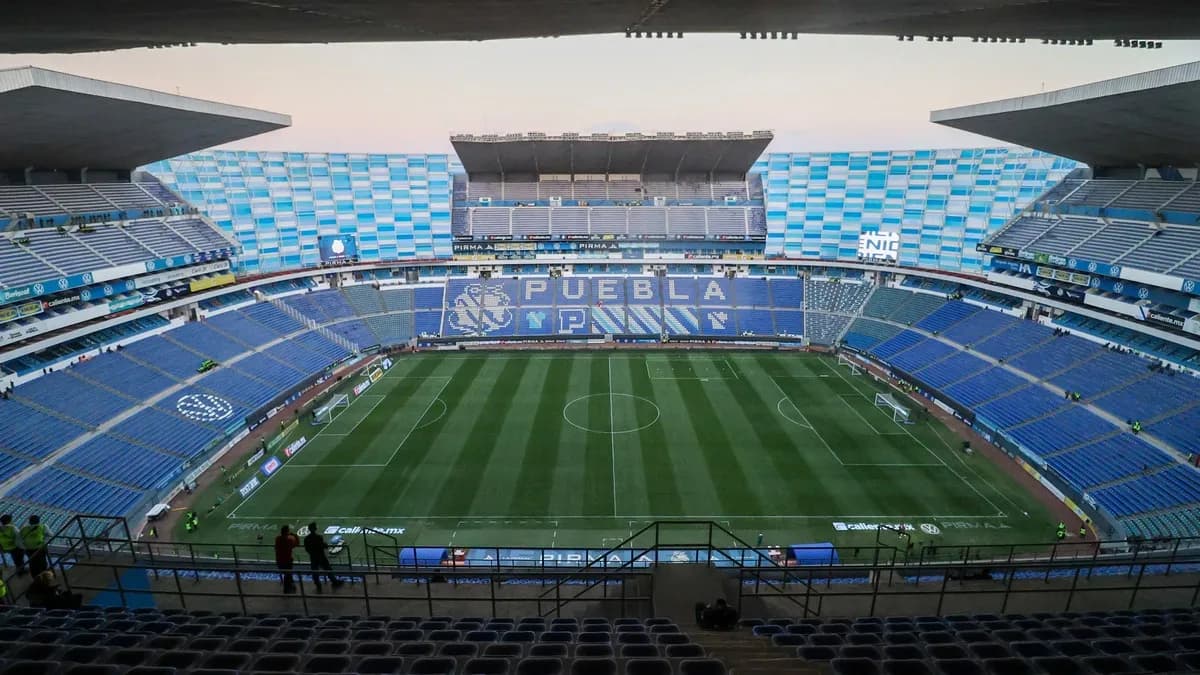 Puebla albergará el España vs Perú en el Estadio Cuauhtémoc