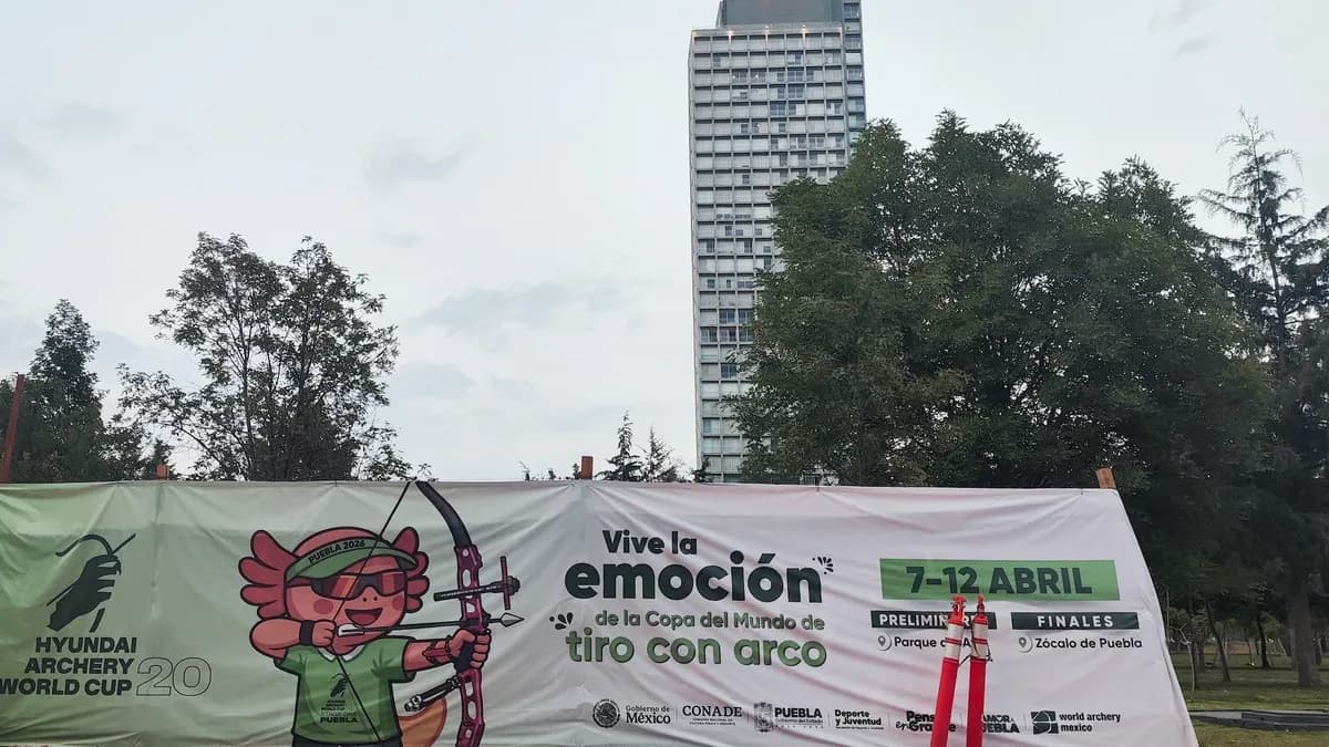 Parque del Arte cerrará parcialmente por Mundial de Tiro con Arco en Puebla