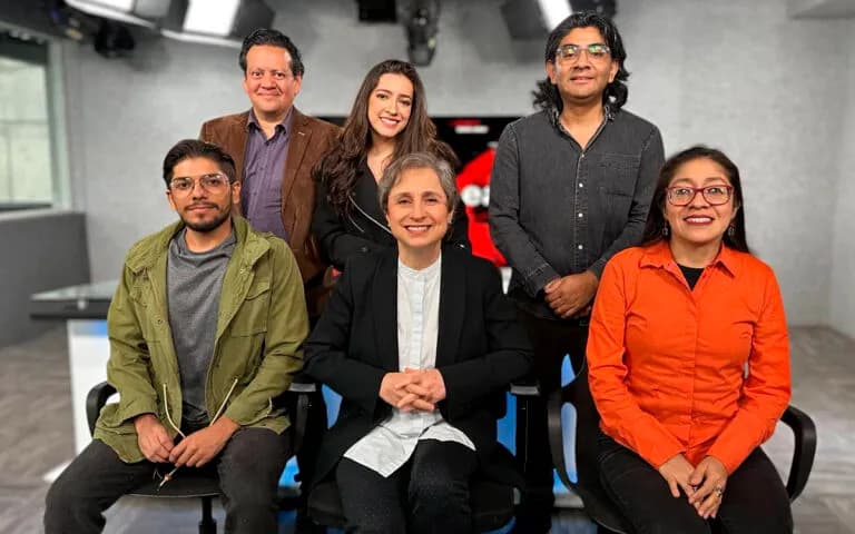 Aristegui Noticias gana premio internacional por periodismo de investigación