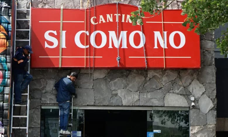 Mundial 2026 inicia con baja afluencia en bares y restaurantes de Puebla