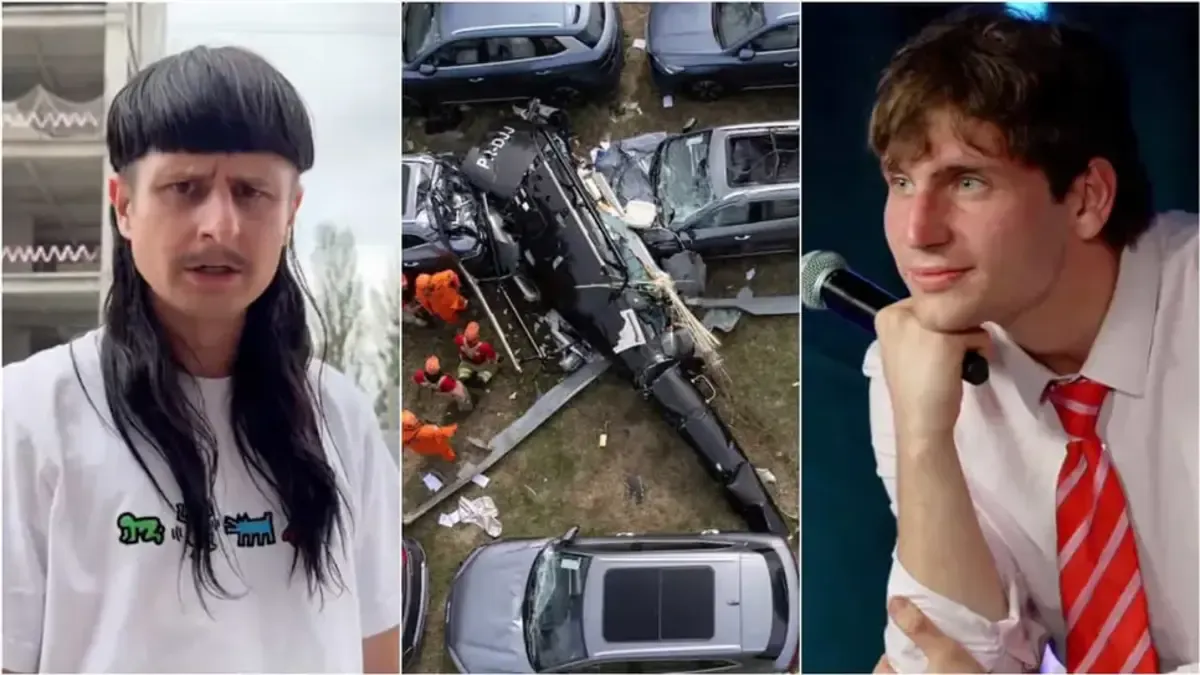 Investigan accidente de helicóptero en Brasil en el que murieron Oliver Tree y Gaspi