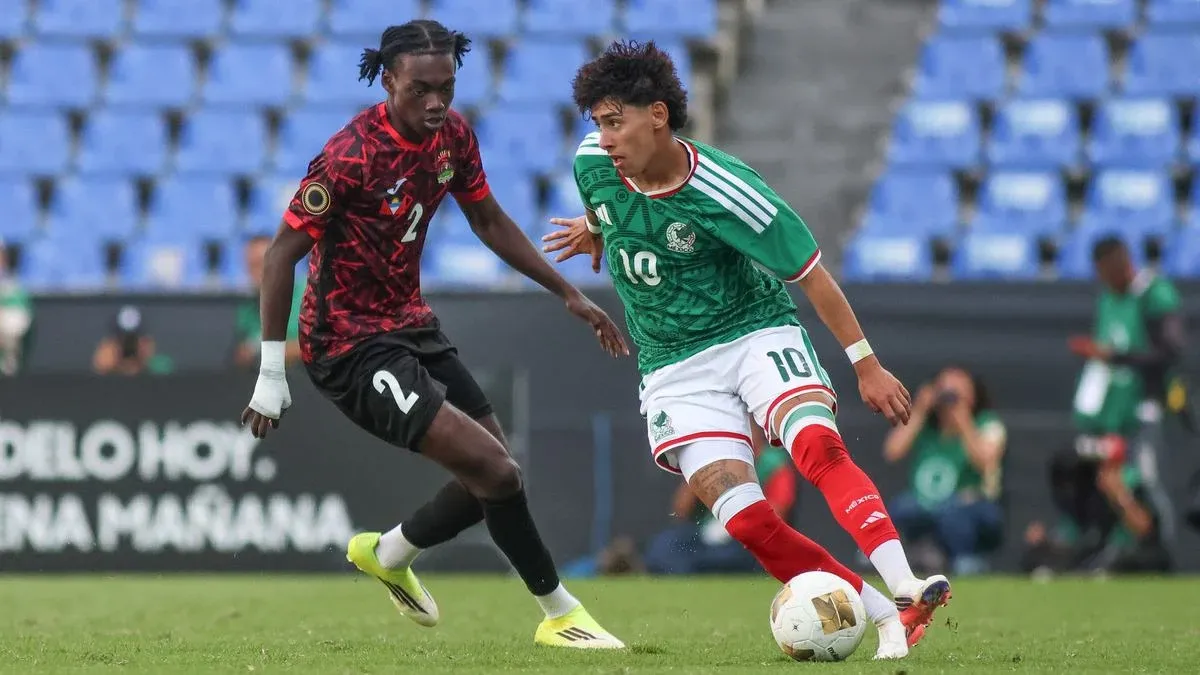México Sub-20 enfrenta a Costa Rica en el Estadio Cuauhtémoc