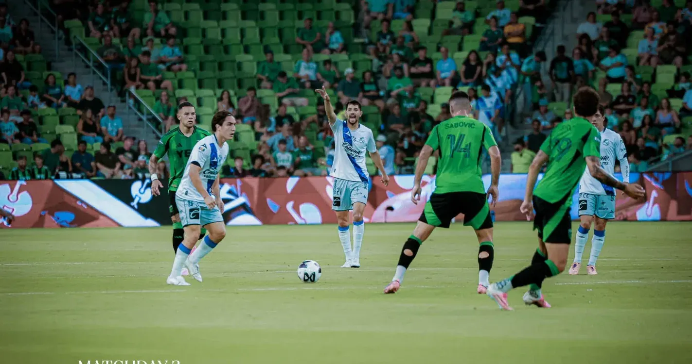 Club Puebla cae 3-0 ante Austin FC en la Leagues Cup