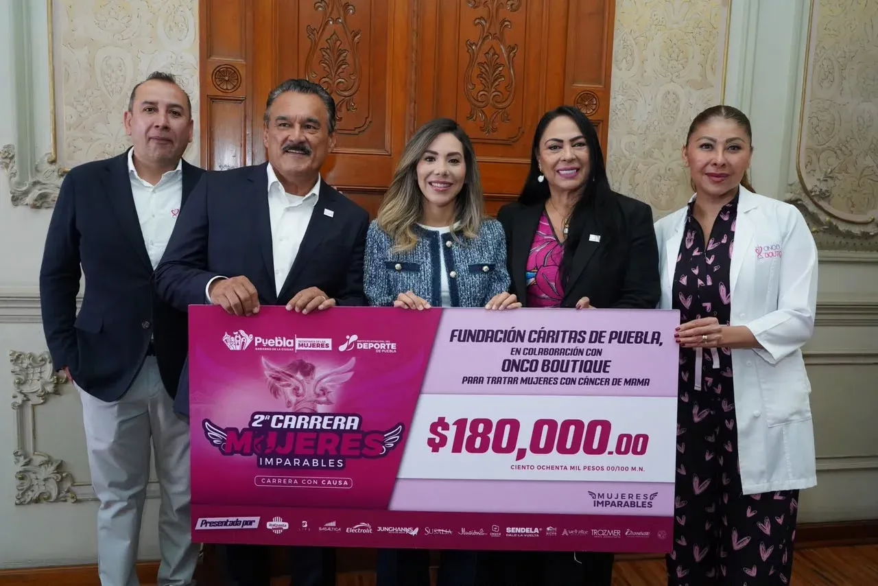 Más de 476 mil pesos de la Carrera Mujeres Imparables son entregados por el Gobierno de la Ciudad