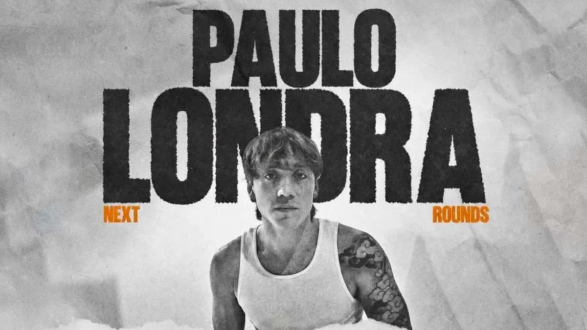 Paulo Londra llega esta noche a Puebla con su Next Rounds Tour