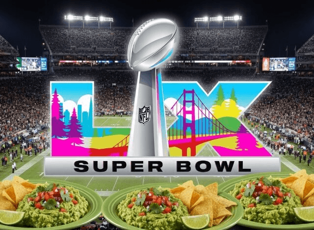 México inundará de guacamole el Super Bowl 2026